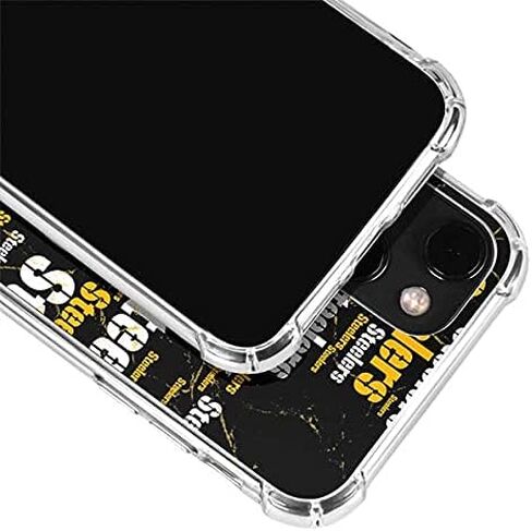 علبة الهاتف Clear Clear متوافقة مع iPhone 13 - NFL Pittsburgh Steelers Black Blast Design in Saudi Arabia