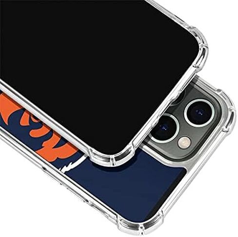 Skinit Clear Phone Case Compatible with iPhone 13 Pro - Officially Licensed NFL Chicago Bears Large Logo Design in Saudi Arabia
