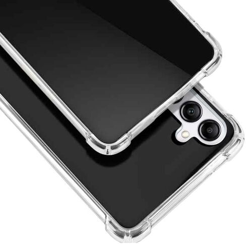 Skinit Clear Phone Case Compatible with Galaxy A14 5G - Officially Licensed NFL Pittsburgh Steelers Black Performance Series Design in Saudi Arabia