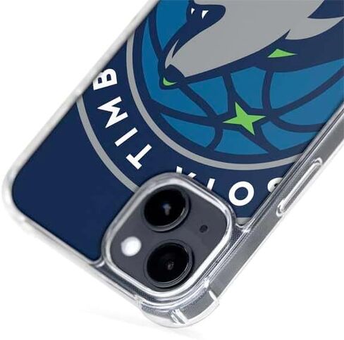 حالة Skinit Phone Case متوافقة مع Magsafe iPhone 13 - NBA Minnesota Timberwolves مرخص رسميًا in Saudi Arabia