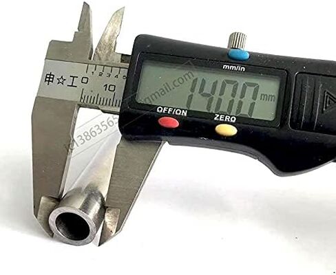 أنبوب الفولاذ المقاوم للصدأ 14 مم OD x 12mm ، L10cm ، 1pc in Saudi Arabia