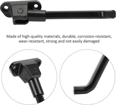 Srliya Scooter Kickstand Stark Stark Presace Presace for G30 in Saudi Arabia