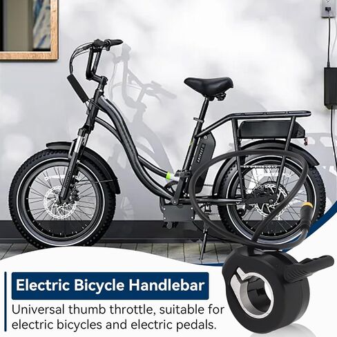 Thumb Throttle ، E دراجة خنق الدراجة الكهربائية Scooter Throttle Mini Bike Thumb Thumb Thumb 130x الدراجة الكهربائية عصارة الخانق مسرعات الدراجات الكهربائية الملحقات الكهربائية in Saudi Arabia