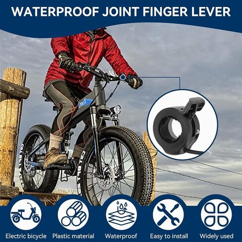 Thumb Throttle ، E دراجة خنق الدراجة الكهربائية Scooter Throttle Mini Bike Thumb Thumb Thumb 130x الدراجة الكهربائية عصارة الخانق مسرعات الدراجات الكهربائية الملحقات الكهربائية in Saudi Arabia