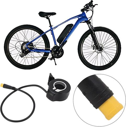 Thumb Throttle ، E دراجة خنق الدراجة الكهربائية Scooter Throttle Mini Bike Thumb Thumb Thumb 130x الدراجة الكهربائية عصارة الخانق مسرعات الدراجات الكهربائية الملحقات الكهربائية in Saudi Arabia