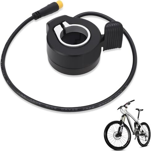 Thumb Throttle ، E دراجة خنق الدراجة الكهربائية Scooter Throttle Mini Bike Thumb Thumb Thumb 130x الدراجة الكهربائية عصارة الخانق مسرعات الدراجات الكهربائية الملحقات الكهربائية in Saudi Arabia