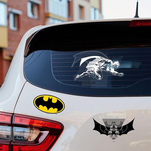 Anime Car Stickers 2pcs/Set, Adult Crazy Adventure Car Stickers Decal, Waterproof Automotive Decals for Motorcycle Truck, Cartoon Vinyl Decal for Car Window Bumper Laptop Skateboard Wall Decor in Saudi Arabia