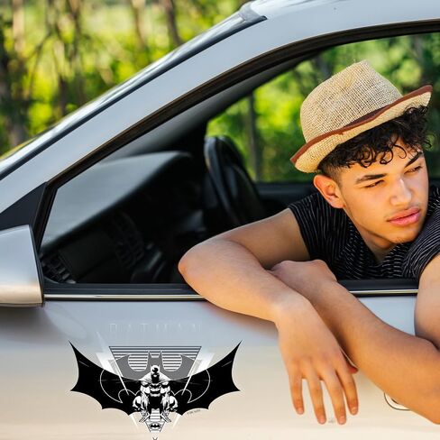 Anime Car Stickers 2pcs/Set, Adult Crazy Adventure Car Stickers Decal, Waterproof Automotive Decals for Motorcycle Truck, Cartoon Vinyl Decal for Car Window Bumper Laptop Skateboard Wall Decor in Saudi Arabia