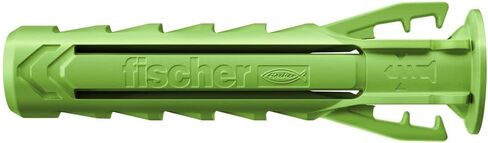 Fischer 567810 التوسع SX Plus Green 8 × 65 ، مربع من 45 من الأدوات التي تميل مستدامة ، مصنوعة من مواد خام متجددة ، الحجز الأمثل ، الخرسانة الصلبة ، الطوب المثقبة ، والكثير ، Greenline in Saudi Arabia