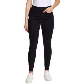 Nine West Women's Curvy High Rise Skinny Jean, Lafayette, 8 Regular in Kuwait