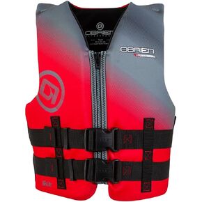 O'Brien Youth V-Back Ltd CGA Life Jacekt (55-85 رطل) أحمر in Kuwait
