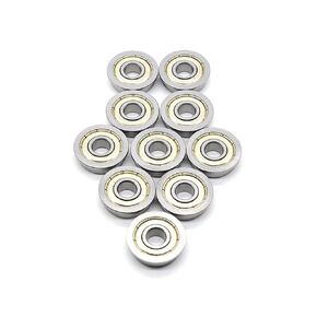 F6906ZZ FLANGE تحمل 30 × 47X9 ملم أخدود عميق مزدوج محمي محامل محفوفة in Kuwait