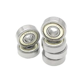 10pcs 628zz 8x24x8 mm ABEC-7 Miniature Bearing عالي السرعة لعبة محرك الصلب كروم in Kuwait