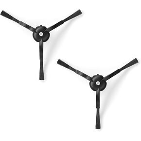 Replacement for Roborock Side Brush Replacement (2 Pack), Compatible with Roborock S8 Pro Ultra, S7 MaxV, Q7 Max, Q8 Max, Q Revo Slim,S7, Q7Max,S8, Q7, Q5, S6, S5, S4, E5, E4, E3, E2 & More Models in Saudi Arabia