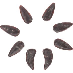 8pcs Guzheng Finger Picks for Adults Dual-sided Arc Design for Comfortable Playing Smooth Performance and Finger Guzheng Practice Tools in Kuwait