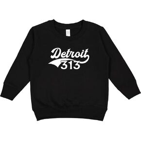 Inktastic Detroit 313 Toddler Sweatshirt in Kuwait