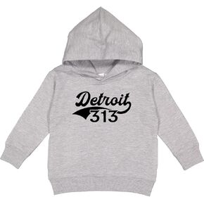Inktastic Detroit 313 Toddler Hoodie in Kuwait