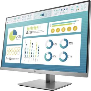 HP EliteDisplay E273m 27-Inch Screen LED-Lit Monitor Black/Silver in Kuwait