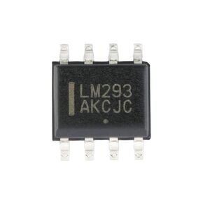 New 2024 10Pcs Lm293Dr2 Lm293Dr2G Soic-8 Low Offset Voltage Channel Comparator Chip Ic in Saudi Arabia