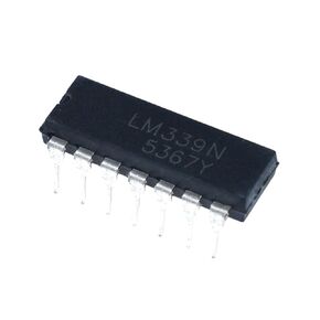 New 2024 10Pcs in-Line Lm339N Dip-14 Lm339P Quad High Precision Voltage Comparator Lm339 in Kuwait