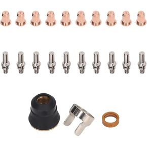 Torch Accessory Electrode Nozzle Swirl Ring Pack for PT60 DIY Projects in Saudi Arabia