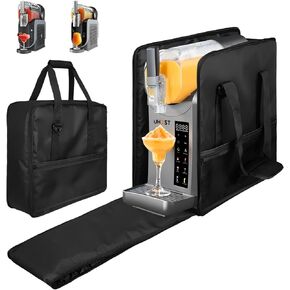 Heavy Duty Carry Case for Ninja Slushie Machine FS300/FS301, Front-Load Design, Portable Frozen Drink Maker Travel Bag for Parties & Outdoors - Padded Protection with Easy Side Access in Saudi Arabia