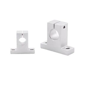 4pc SK10 SK10 SK12 SK13 SK16 SK30 SK30 SK40 8MM كرة خطية محفوظة على عمود السكك الحديدية دعم XYZ TABLE CNC 3D PRINTER (SK12 12MM) in Kuwait