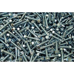 (300) رأس غسالة Hex 1/4 × 1-1/4 " in Kuwait