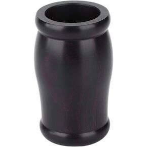 Ebony Clarinet Barrel, Black Tube 23MM Inner Diameter Ebony with Black Wood for Professional Amateur Clarinet Players in Kuwait