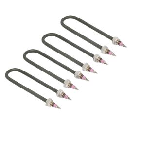 عنصر تسخين من نوع U-scale 220 فولت سخان الماء الأخضر SUS304 مقاومة التدفئة الأنبوبية 1KW/1.5KW/2KW/3KW (1.5KW L225MM) in Kuwait