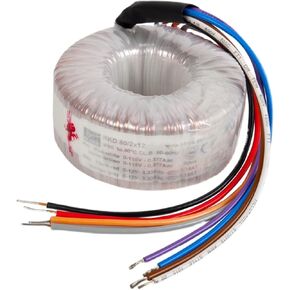 80W مزدوج 12V 15V 18V 24V RING COW 80VA Toridal Transformer (80W Dual 15V) in Kuwait