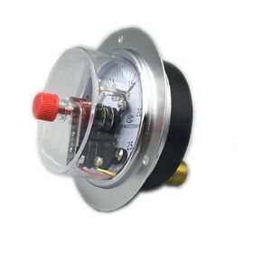 Manometro YXC-100ZT الكهرومغناطيسي المساعد المحوري المحوري مقياس ضغط ضغط مكنسة الفراغ 0-1.66MPA barometer (0-40MPa) in Kuwait