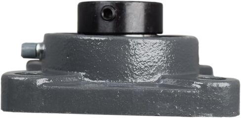 1-1/4" Four Bolt Flange Bearing W/Collar HCFS206-20 NANF206-20 by SpinCo in Saudi Arabia