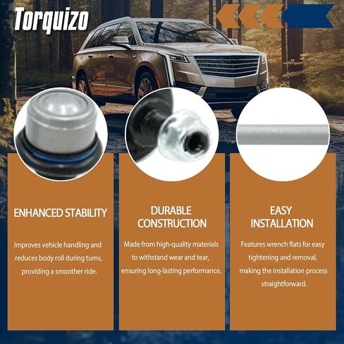 روابط شريط Sway Sway ، روابط نهاية الاستقرار ، متوافقة مع Toyota Tacoma 2005 2006 2007 2008 2008 2010 2011 2013 2014 2015 2017 2017 2018 in Saudi Arabia