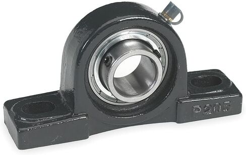 Dayton 3FGA3 Mounted Ball Bearing, Pillow, 3/4 In Bore in Saudi Arabia