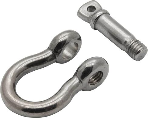 Extreme Max 3006.8321 BoatTector Stainless Steel Anchor Shackle - 7/16" in Saudi Arabia