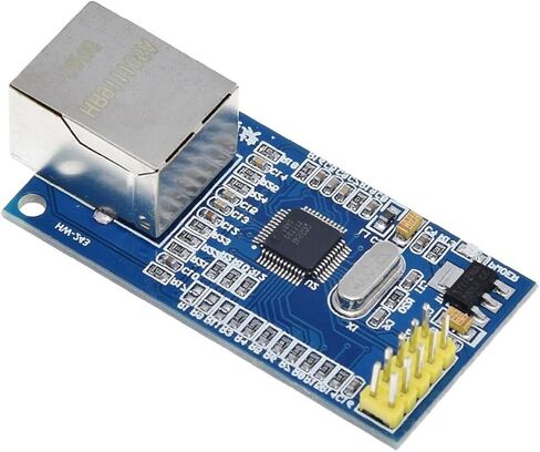 ​​2pcs W5500 Ethernet LAN Module: SPI 3.3V/5V TCP/IP Controller for STM32/W5100 Replacement​ in Saudi Arabia