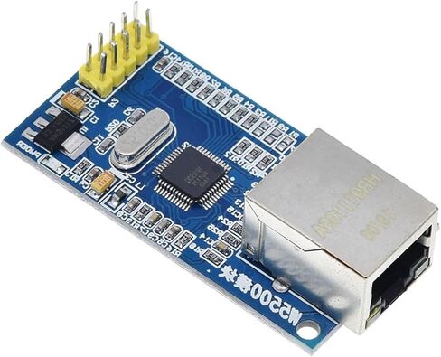 ​​2pcs W5500 Ethernet LAN Module: SPI 3.3V/5V TCP/IP Controller for STM32/W5100 Replacement​ in Saudi Arabia