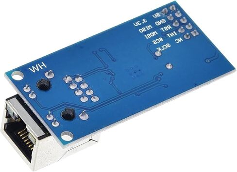 ​​2pcs W5500 Ethernet LAN Module: SPI 3.3V/5V TCP/IP Controller for STM32/W5100 Replacement​ in Saudi Arabia