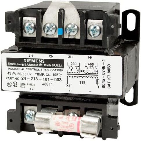 SIEMENS SIEKT8050 SIE KT8050 CNTRL Transformer KIT, Black in Saudi Arabia