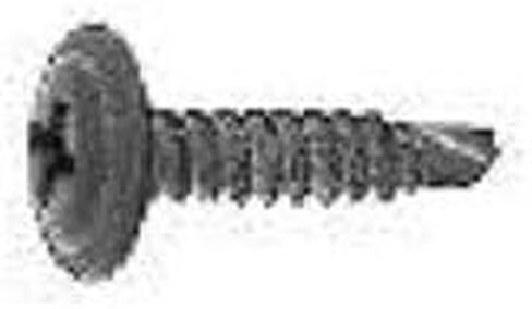 Auveco # 17650 Phillips Washer Head Teks Tapping Screw #8 X 3/4" Phosphate. Qty 50. in Saudi Arabia