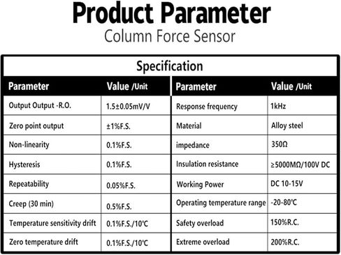 DYZ-014 استشعار وزن (0-100T) in Kuwait