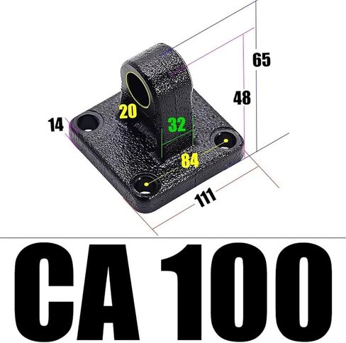1pcs إكسسوارات أسطوانة كبيرة الحجم Ca/CB/FA/LB Bore 100mm/125mm/160mm/200mm (FA-200) in Saudi Arabia