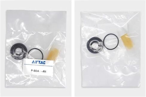 1PCS مجموعة إصلاح P-SDA12/16/20/22/32/40/50/63/80/100-R1R2 حلقة الختم (P-SDA12-R1) in Kuwait