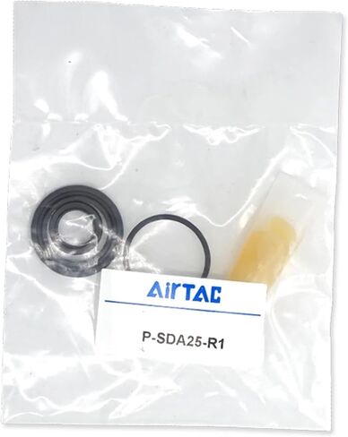 1PCS مجموعة إصلاح P-SDA12/16/20/22/32/40/50/63/80/100-R1R2 حلقة الختم (P-SDA12-R1) in Kuwait