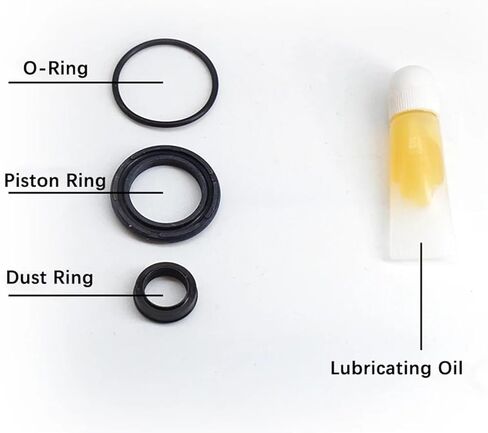 1PCS مجموعة إصلاح P-SDA12/16/20/22/32/40/50/63/80/100-R1R2 حلقة الختم (P-SDA12-R1) in Kuwait