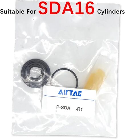 1PCS مجموعة إصلاح P-SDA12/16/20/22/32/40/50/63/80/100-R1R2 حلقة الختم (P-SDA12-R1) in Kuwait