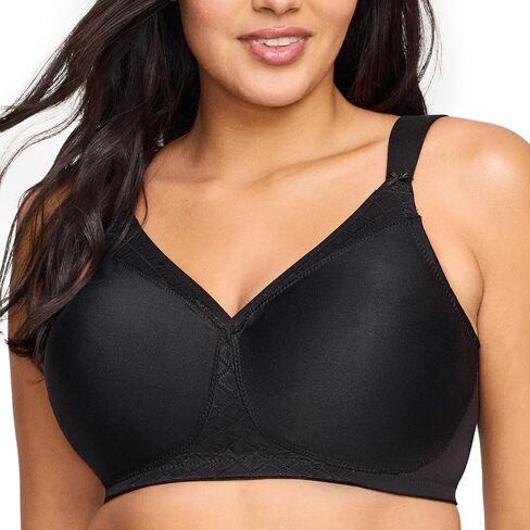 Glamorise womens Magiclift Seamless T-shirt Bra Wirefree #1080 in Saudi Arabia