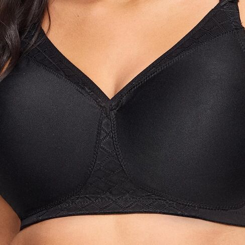 Glamorise womens Magiclift Seamless T-shirt Bra Wirefree #1080 in Saudi Arabia