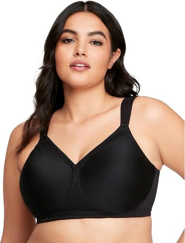 Glamorise womens Magiclift Seamless T-shirt Bra Wirefree #1080 in Saudi Arabia